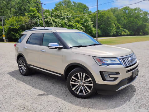 2017 Ford Explorer Platinum