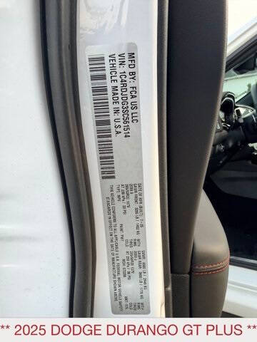 2025 Dodge Durango GT Plus