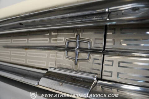 1962 Lincoln Continental