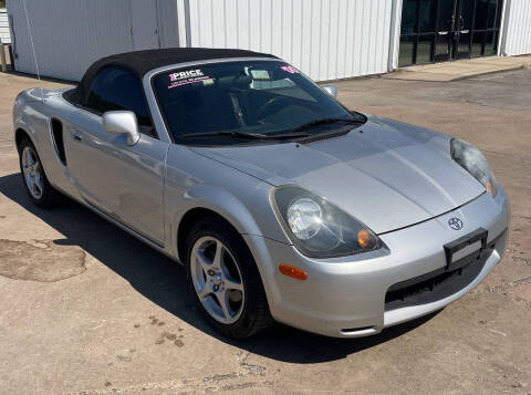 2000 Toyota MR2 Spyder