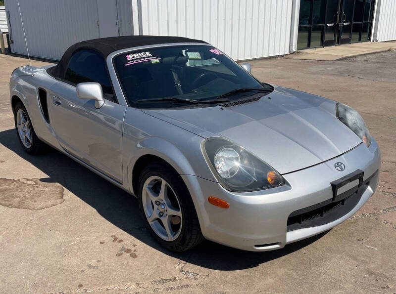 2000 Toyota MR2 Spyder