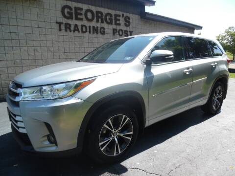 2018 Toyota Highlander for sale at GEORGE'S TRADING POST in Scottdale PA
