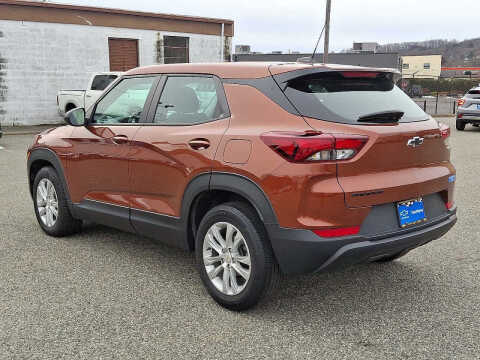 2021 Chevrolet TrailBlazer LS