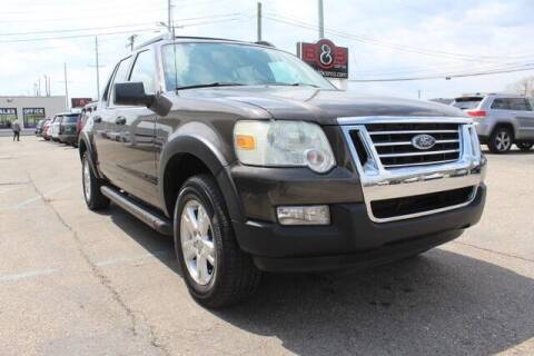 2007 Ford Explorer Sport Trac for sale at B & B Car Co Inc. in Clinton Township MI