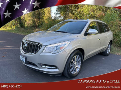 2013 Buick Enclave for sale at Dawsons Auto & Cycle in Glen Burnie MD