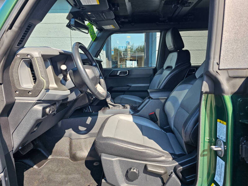 2024 Ford Bronco Everglades