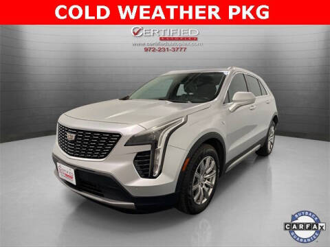 2019 Cadillac XT4 for sale at CERTIFIED AUTOPLEX INC in Dallas TX