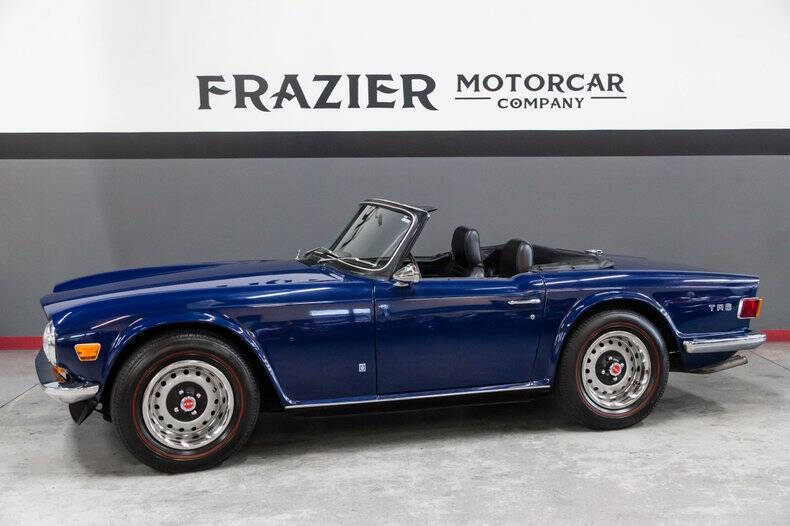 1972 Triumph TR6