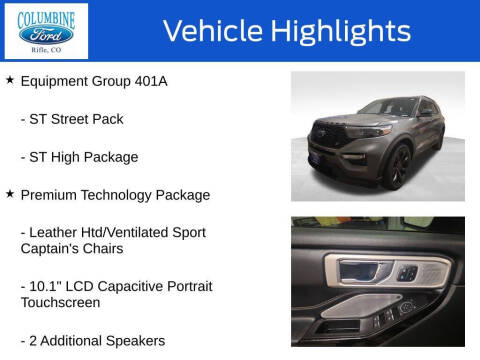 2021 Ford Explorer ST