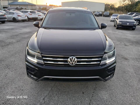 2018 Volkswagen Tiguan 2.0T S