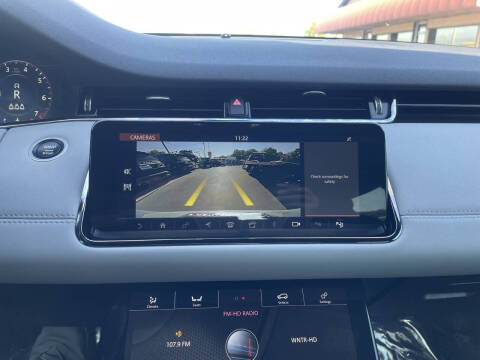 2020 Land Rover Range Rover Evoque First Edition