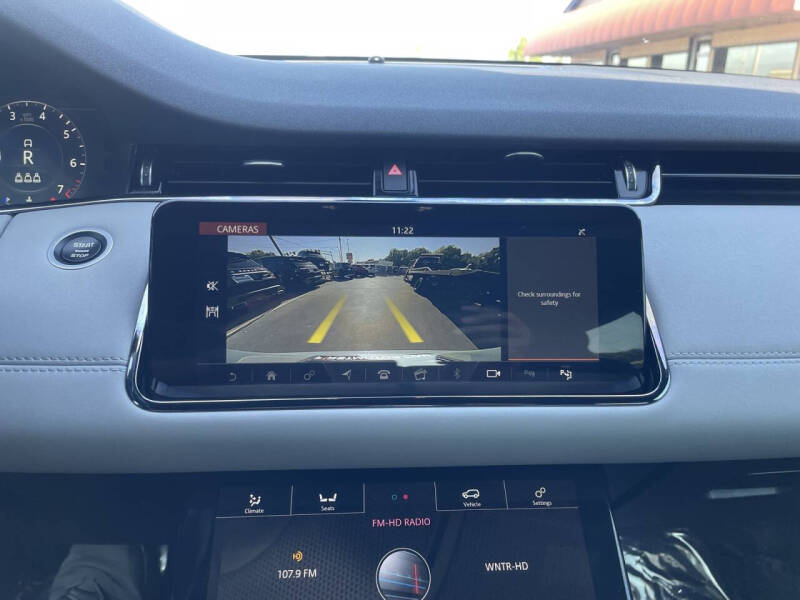 2020 Land Rover Range Rover Evoque First Edition