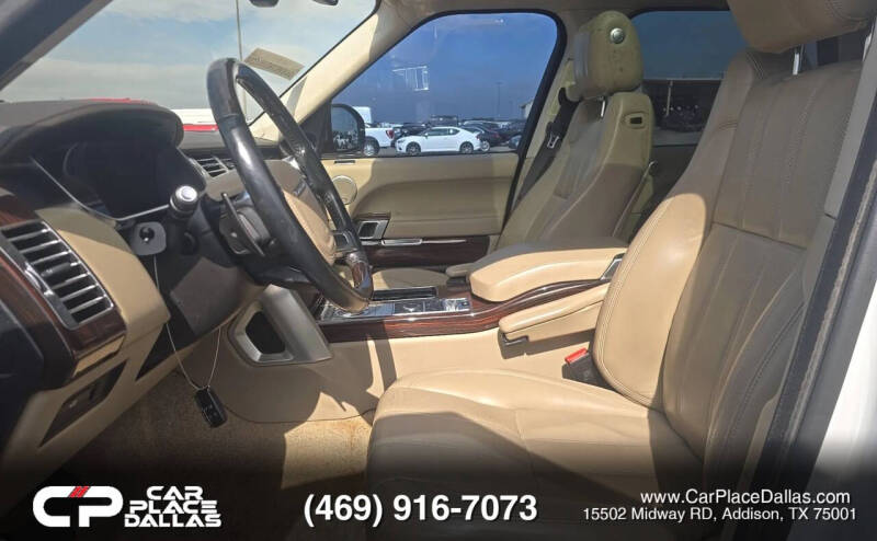 2014 Land Rover Range Rover HSE