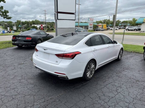 2017 Genesis G80 3.8