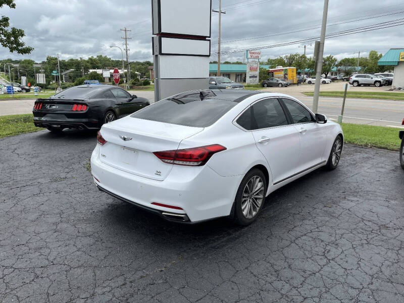 2017 Genesis G80 3.8