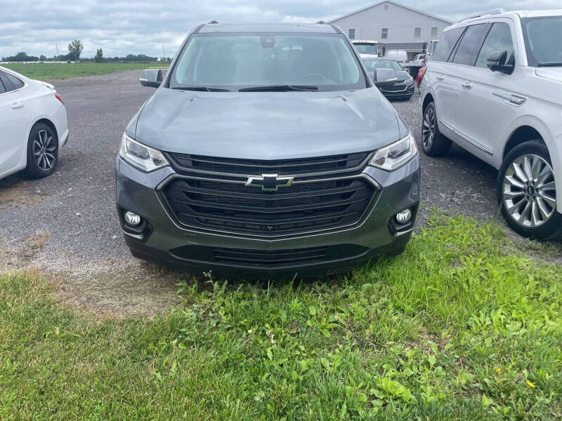 2021 Chevrolet Traverse RS