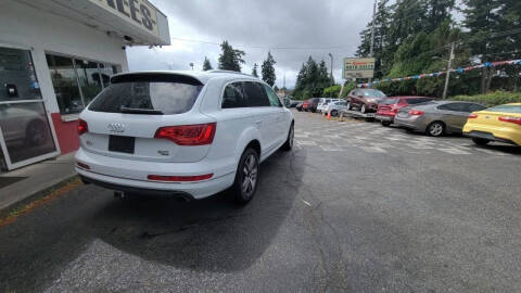 2015 Audi Q7 3.0T quattro Premium Plus
