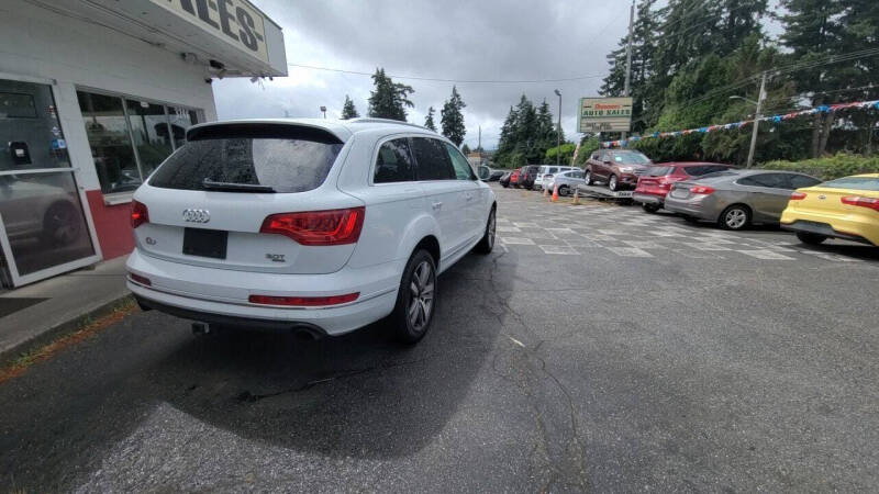 2015 Audi Q7 3.0T quattro Premium Plus
