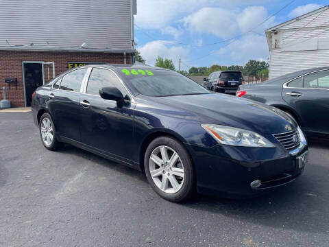 2007 Lexus ES 350 for sale at GREG'S EAGLE AUTO SALES in Massillon OH