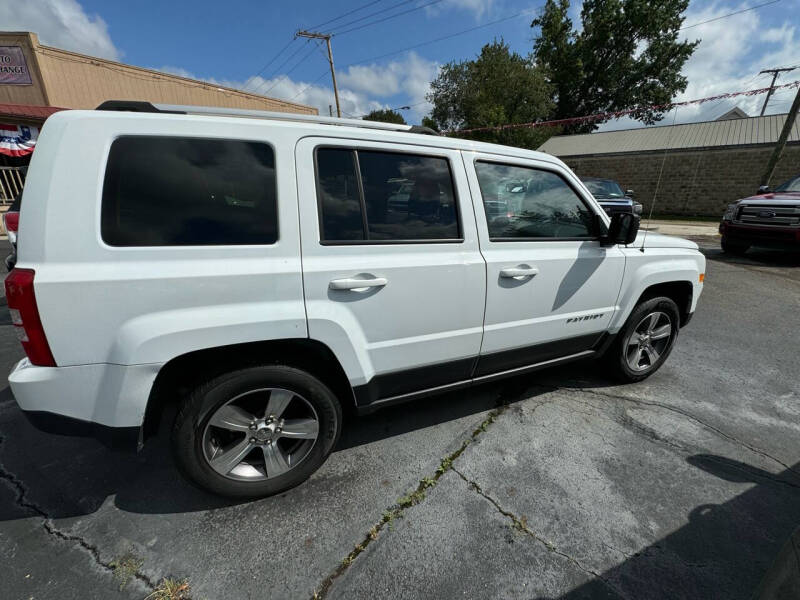 2017 Jeep Patriot High Altitude Edition photo 8