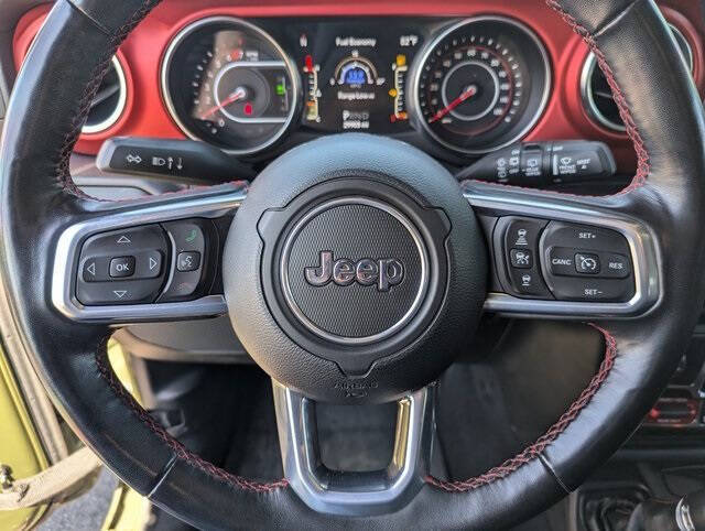 2021 Jeep Wrangler Unlimited for sale at Axio Auto Boise in Boise, ID