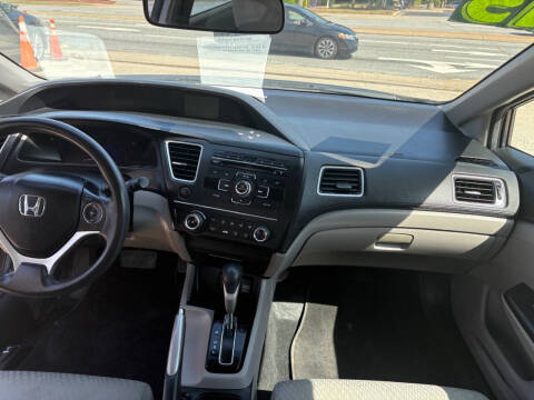 2015 Honda Civic LX