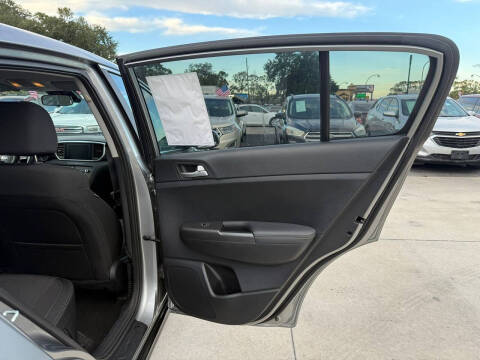 2021 Kia Sportage LX