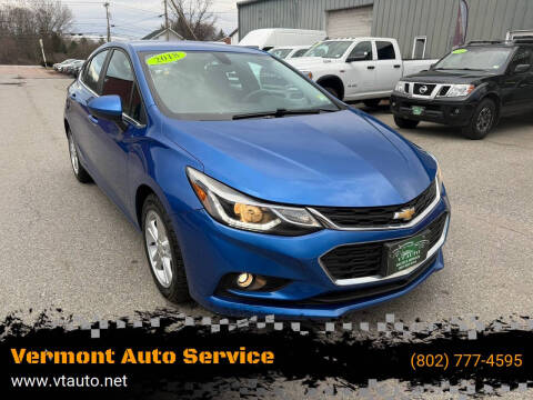 2018 Chevrolet Cruze LT Auto