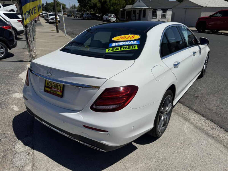 2018 Mercedes-Benz E-Class E 300