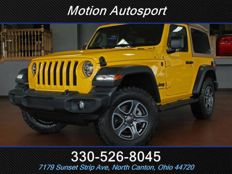 2020 Jeep Wrangler for sale at Motion Auto Sport in North Canton OH