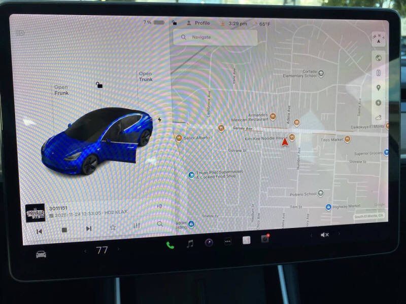 2018 Tesla Model 3 Long Range