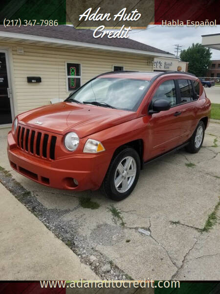 2009 Jeep Compass for sale at Adan Auto Credit in Effingham IL