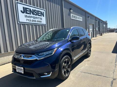 2018 Honda CR-V for sale at Jensen's Dealerships in Sioux City IA