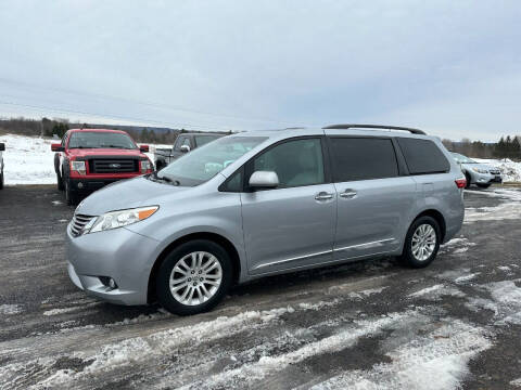 2015 Toyota Sienna for sale at Riverside Motors in Glenfield NY