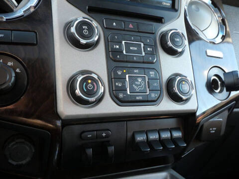 2016 Ford F-450 Super Duty Platinum