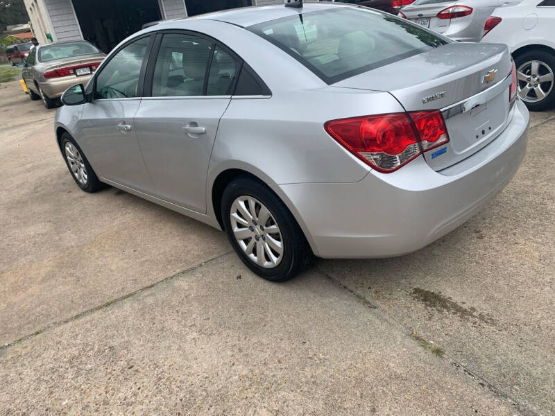 2011 Chevrolet Cruze for sale at Whites Auto Sales in Portsmouth VA