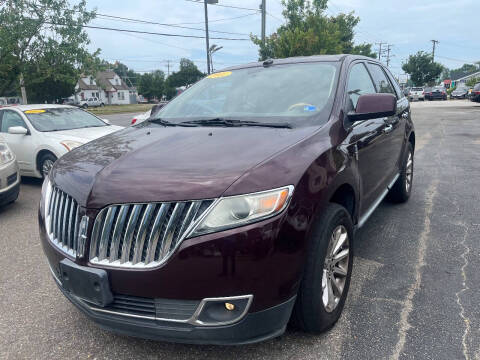 2011 Lincoln MKX