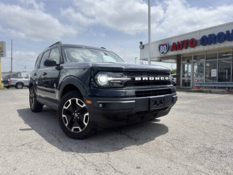 2021 Ford Bronco Sport Outer Banks