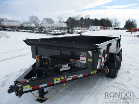 2021 Big Tex Dump 14LP-12BK6SIRPD