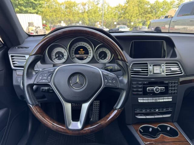 2014 Mercedes-Benz E-Class E 550