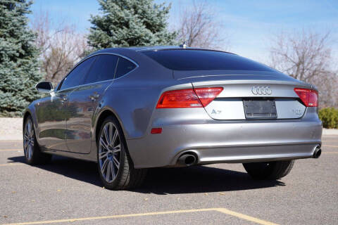 2012 Audi A7 3.0T quattro Premium Plus