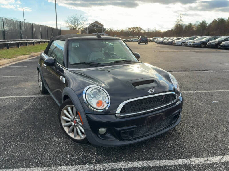 2012 MINI Cooper Convertible S