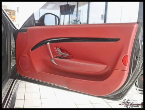 2016 Maserati GranTurismo MC