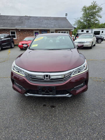 2016 Honda Accord Sport