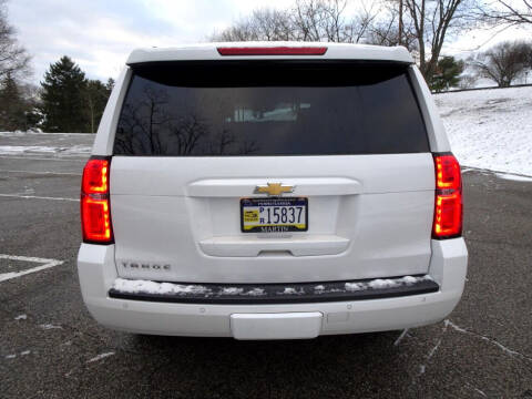 2017 Chevrolet Tahoe LT