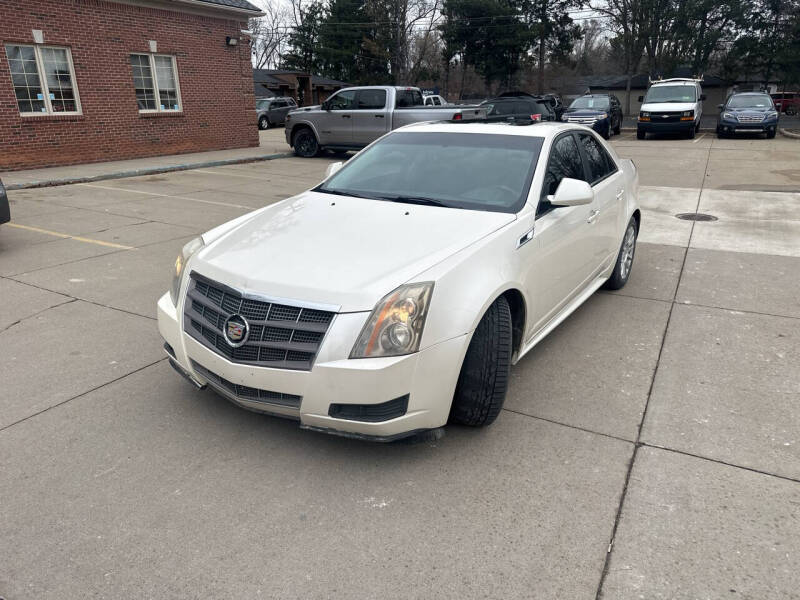 2011 Cadillac CTS for sale at Decisive Auto Sales in Shelby Township MI