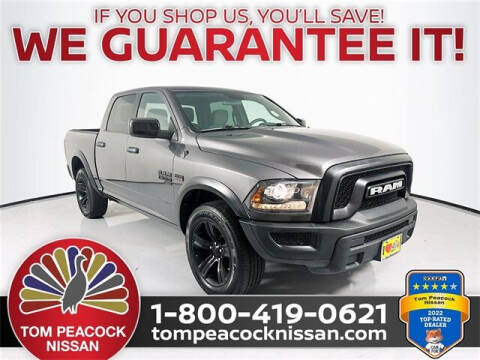 2021 RAM 1500 Classic for sale at NISSAN, (HUMBLE) in Humble TX