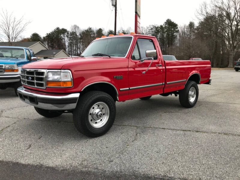 1996 Ford F-250 for sale at Mid Atlantic Auto Sales Network LLC in Summerfield NC