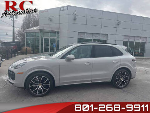 2021 Porsche Cayenne