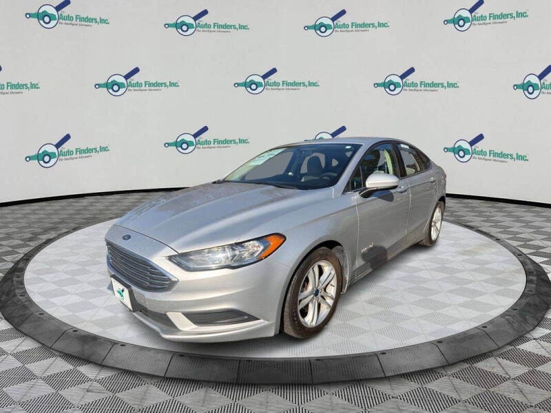 2018 Ford Fusion Hybrid S